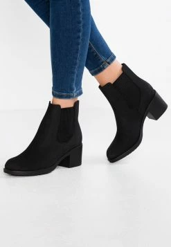 Anna Field Botines Bajos - Black, Mujer