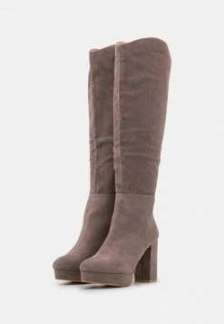 Anna Field Botas De Tacón - Taupe, Mujer -Anna Field Ventas 2022 8fdf5cdfa06a468aa035e1ae6e8724be