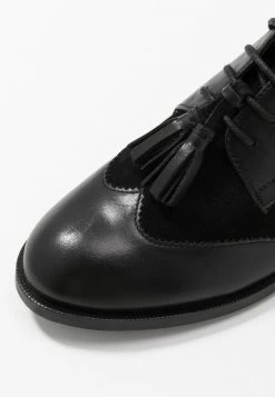 Anna Field LEATHER FLAT SHOES - Zapatos De Vestir - Black, Mujer -Anna Field Ventas 2022 900bd1a924044d64bfdd9c47c15eb448