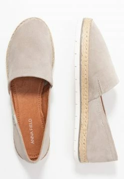 Anna Field LEATHER - Alpargatas - Grey, Mujer -Anna Field Ventas 2022 908f0780e55f4428824a1ca6b856b6ad