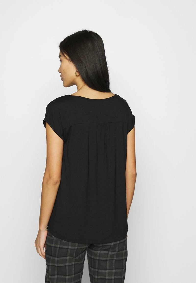 Anna Field Camiseta Básica - Black, Mujer 5 Anna Field Camiseta Básica - Black, Mujer - Imagen 3