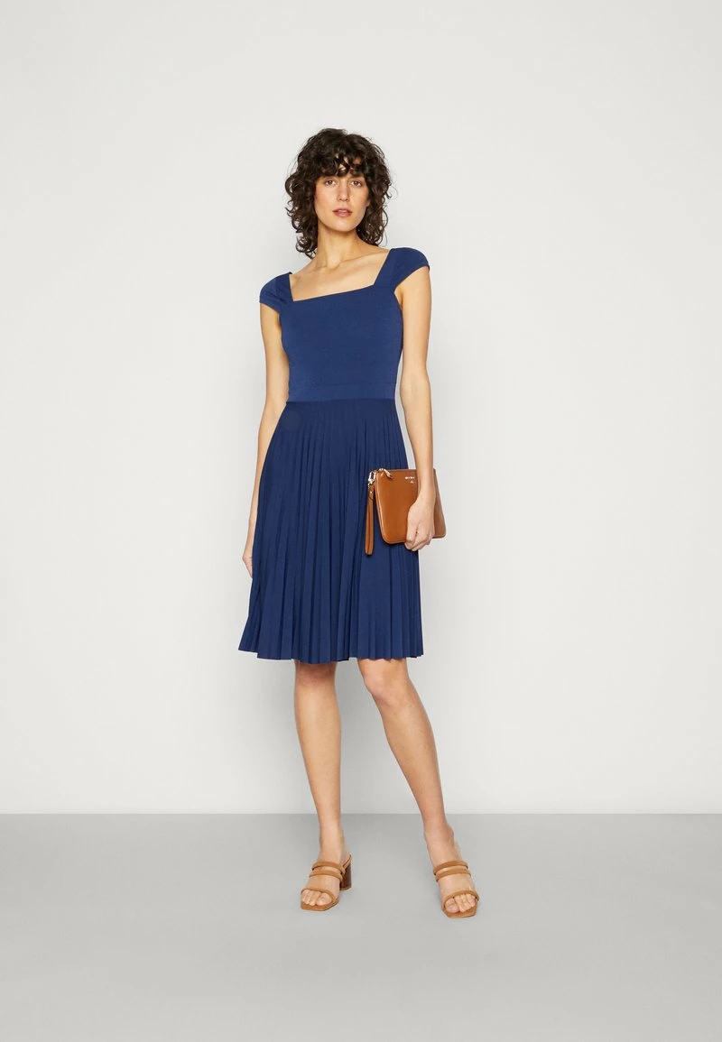 Anna Field Vestido De Cóctel - Dark Blue, Mujer 4 Anna Field Vestido De Cóctel - Dark Blue, Mujer - Imagen 2