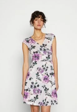 Anna Field Vestido Ligero - Beige/purple, Mujer