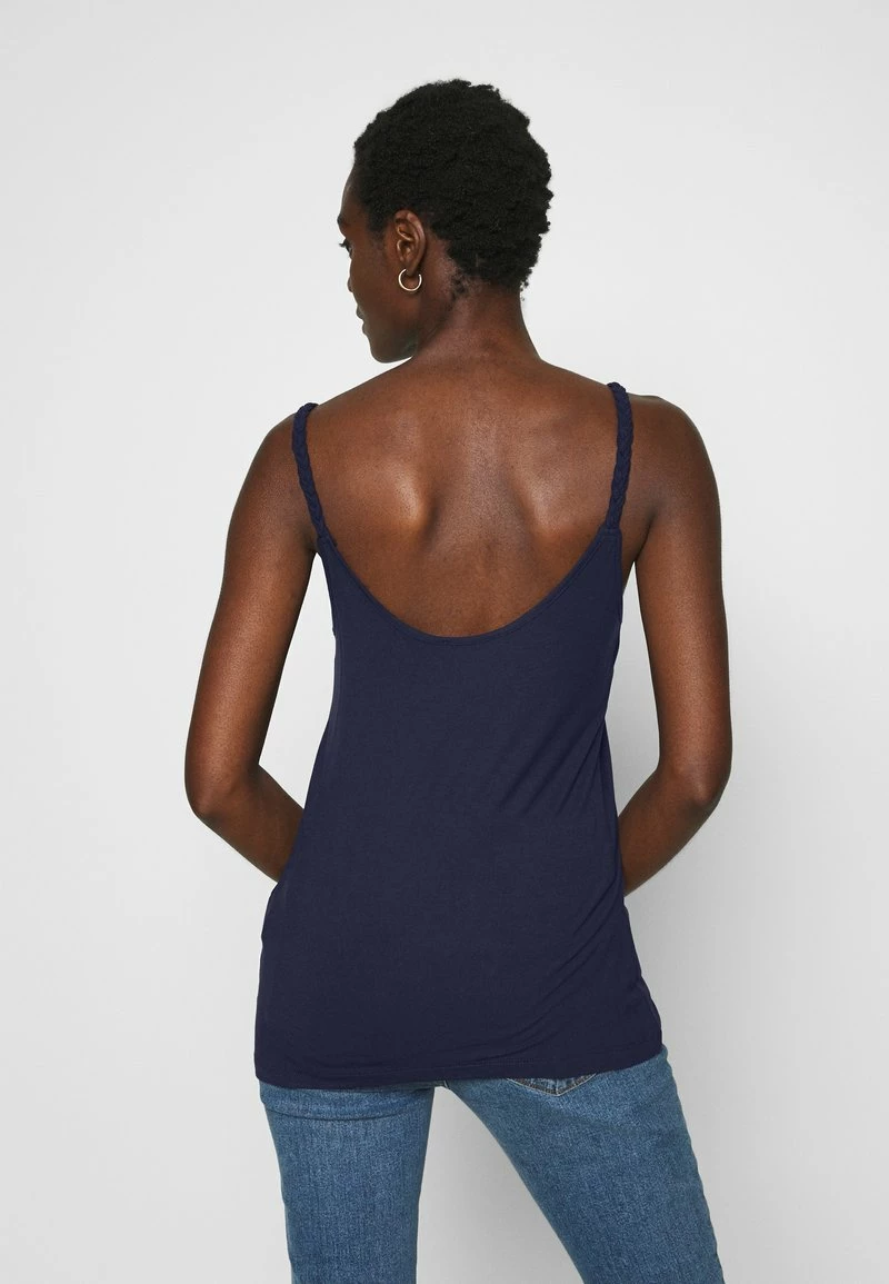 Anna Field Top - Maritime Blue, Mujer 5 Anna Field Top - Maritime Blue, Mujer - Imagen 3