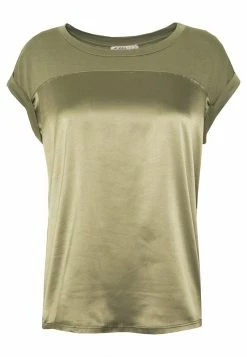 Anna Field Camiseta Básica - Martini Olive, Mujer -Anna Field Ventas 2022 922c47f41be44d7883afd2e9dd2fc525