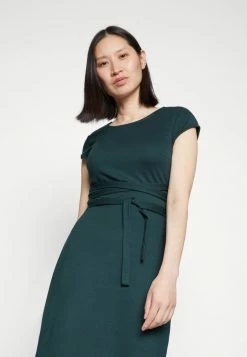 Anna Field Vestido Ligero - Dark Green, Mujer -Anna Field Ventas 2022 9235c4e956b2419490e2643d24c002fb