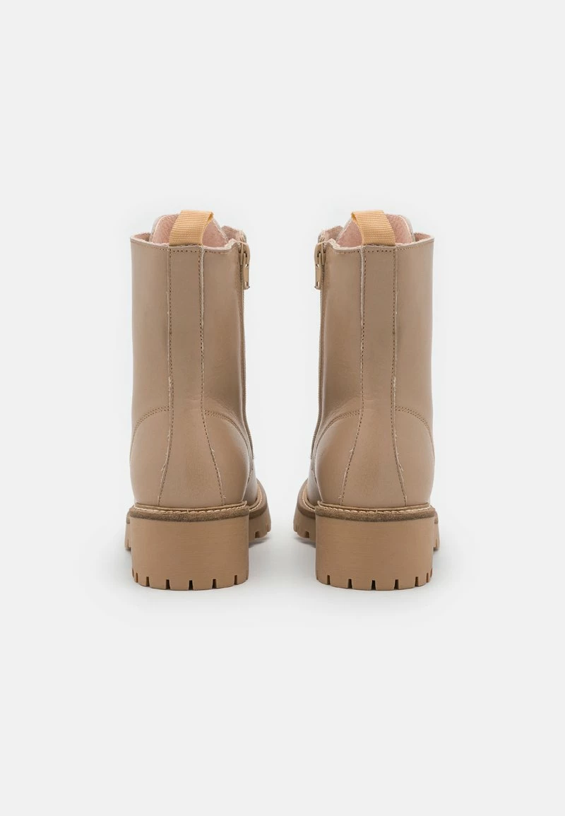 Anna Field LEATHER - Botines Con Cordones - Beige, Mujer 6 Anna Field LEATHER - Botines Con Cordones - Beige, Mujer - Imagen 4