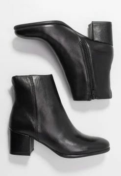 Anna Field LEATHER BOOTIES - Botines - Black, Mujer -Anna Field Ventas 2022 9314daa623784e4da6e3b5e4d6e727d4