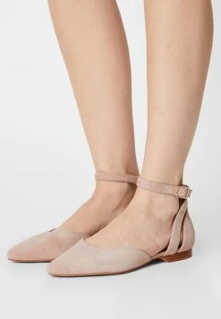 Anna Field LEATHER - Bailarinas Con Hebilla - Beige, Mujer