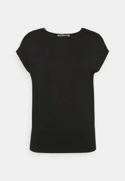 Anna Field Camiseta Básica - Black, Mujer -Anna Field Ventas 2022 9402d0328dd448f2b2507303547cabc5