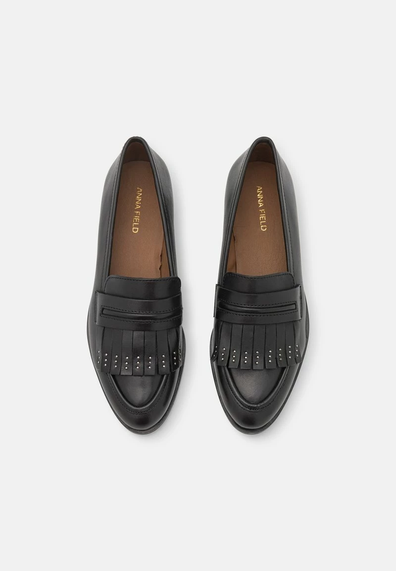 Anna Field LEATHER - Mocasines - Black, Mujer 8 Anna Field LEATHER - Mocasines - Black, Mujer - Imagen 6