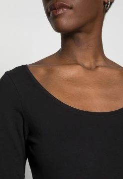 Anna Field 2 PACK - Camiseta De Manga Larga - Black/black, Mujer -Anna Field Ventas 2022 944cbd08845f4f31aabb3e803c4f1e90