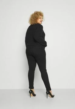 Anna Field Vaqueros Slim Fit - Black Denim, Mujer -Anna Field Ventas 2022 94790f7f085447ac911b22fa1c5324ac