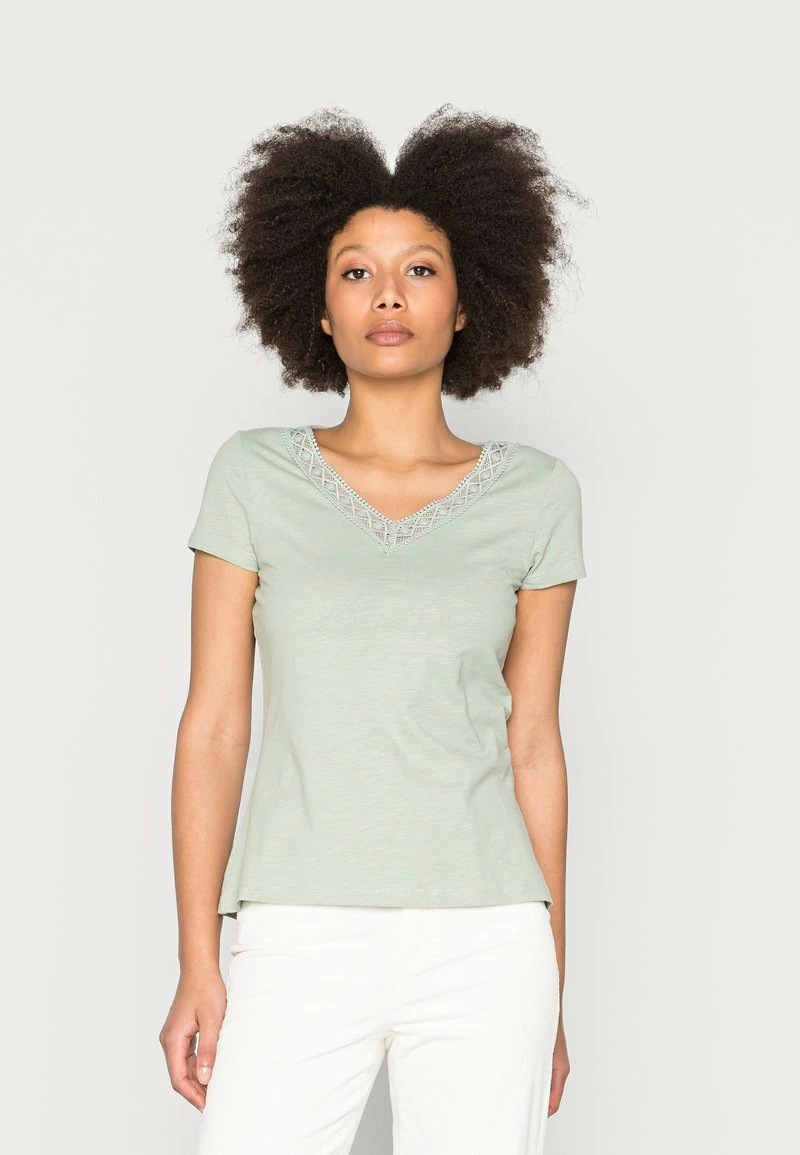 Anna Field Camiseta Básica - Light Green, Mujer 3 Anna Field Camiseta Básica - Light Green, Mujer