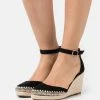 Anna Field Zapatos De Plataforma - Black, Mujer