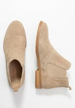Anna Field LEATHER - Botines Bajos - Beige, Mujer -Anna Field Ventas 2022 95ca4b803baf4e8ab896e7ab08308036