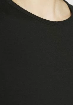 Anna Field Camiseta Básica - Black, Mujer -Anna Field Ventas 2022 96023e67a30c4b7f866bcc2364d5c606