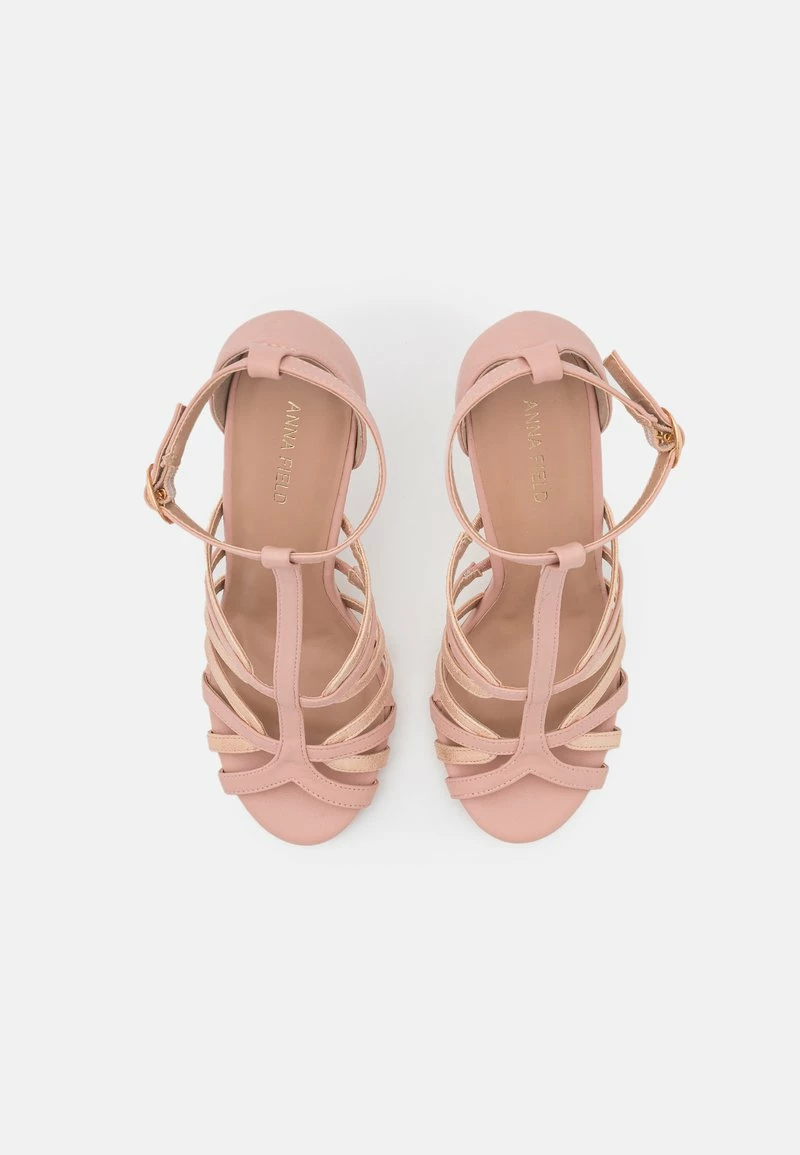 Anna Field Sandalias - Light Pink, Mujer 8 Anna Field Sandalias - Light Pink, Mujer - Imagen 6