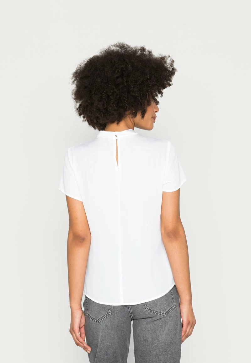 Anna Field Camiseta Básica - White, Mujer 5 Anna Field Camiseta Básica - White, Mujer - Imagen 3