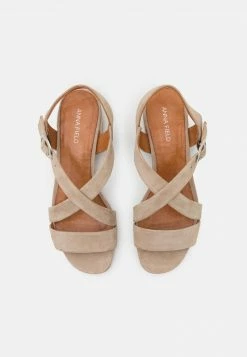 Anna Field LEATHER - Sandalias - Grey, Mujer -Anna Field Ventas 2022 9634364382614164901f224879246551