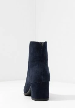 Anna Field LEATHER BOOTIES - Botines - Dark Blue, Mujer -Anna Field Ventas 2022 96396916e2724aaa99003108a2ff4bac