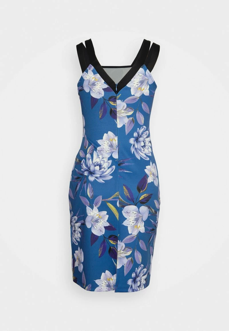 Anna Field Vestido Informal - Blue/multi Coloured, Mujer 4 Anna Field Vestido Informal - Blue/multi Coloured, Mujer - Imagen 2