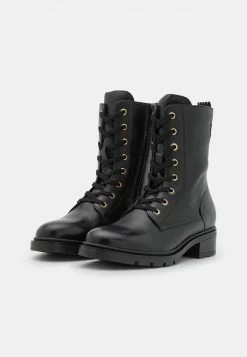 Anna Field LEATHER - Botines Con Cordones - Black, Mujer -Anna Field Ventas 2022 9670c76c83234ed5a0d69809a3e2c93c