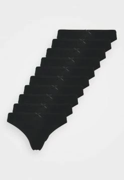 Anna Field 10 PACK - Tanga - Black, Mujer -Anna Field Ventas 2022 96ae7501f0f24390b5c6c97df1c645df