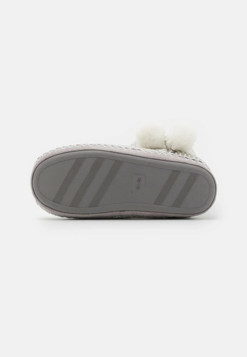 Anna Field Pantuflas - Light Grey/white, Mujer 7 Anna Field Pantuflas - Light Grey/white, Mujer - Imagen 5