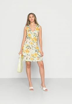 Anna Field Vestido Informal - Beige/yellow, Mujer -Anna Field Ventas 2022 96cd5850b25f4c02a9024e54eb5afbef