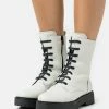 Anna Field LEATHER - Botines Con Plataforma - Offwhite, Mujer -Anna Field Ventas 2022 971c9609b1f04b7cb59847c02f053a39