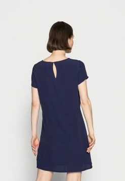 Anna Field WOVEN DRESS BASIC TUNNEL - Vestido Informal - Dark Blue, Mujer -Anna Field Ventas 2022 972458f01b5d4fbead55702259d46acd