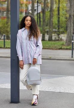 Anna Field Mochila - Light Grey, Mujer