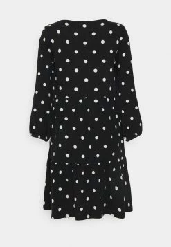 Anna Field Vestido Ligero - Black/white, Mujer -Anna Field Ventas 2022 97c0ea3f123a4a0bac2d9175ca3204b5