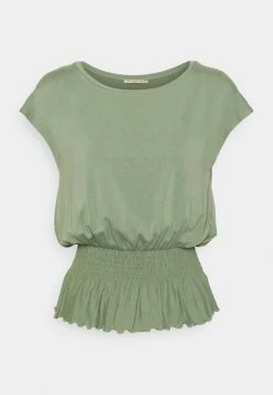 Anna Field Camiseta Básica - Light Green, Mujer -Anna Field Ventas 2022 987469f01e5c45debbe7bbe325080470