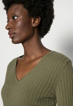 Anna Field Jersey De Punto - Khaki, Mujer -Anna Field Ventas 2022 987b00af7a8c4e89808550707763151a