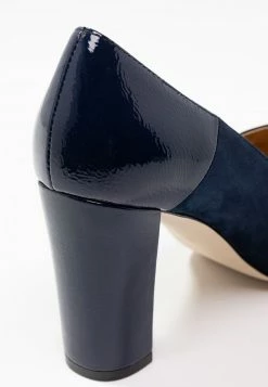 Anna Field LEATHER - Tacones - Dark Blue, Mujer -Anna Field Ventas 2022 98b7037d122543319ba55be31389e862