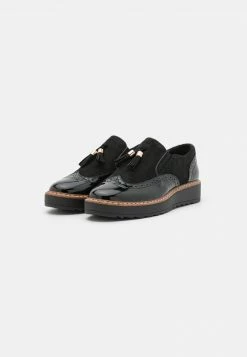 Anna Field Mocasines - Black, Mujer -Anna Field Ventas 2022 98d67495072043cca34218d9d7d91c25