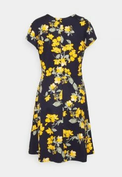Anna Field Vestido Ligero - Dark Blue/yellow, Mujer -Anna Field Ventas 2022 9984f09279ec4fe0b3de8dd81c2f38b3