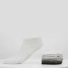 Anna Field 8PP SNEAKER SOCKS - Calcetines - Grey, Mujer -Anna Field Ventas 2022 99ea780818bb4eb5a0e50790312e0e21