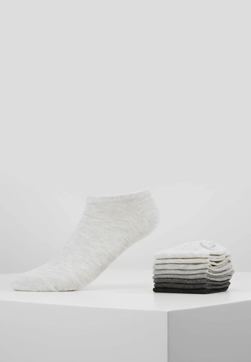 Anna Field 8PP SNEAKER SOCKS - Calcetines - Grey, Mujer 3 Anna Field 8PP SNEAKER SOCKS - Calcetines - Grey, Mujer