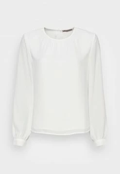 Anna Field CREW NECK BLOUSES WITH PUFFED SLEEVES - Blusa - Off-white, Mujer -Anna Field Ventas 2022 9a2271a2c7104102937d1f6a566ccc8b