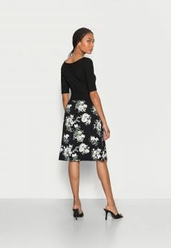 Anna Field BOAT NECK PRINT DRESS WITH SOLID SKIRT - Vestido Ligero - Black, Mujer 9 Anna Field BOAT NECK PRINT DRESS WITH SOLID SKIRT - Vestido Ligero - Black, Mujer -Anna Field Ventas 2022 9a53f68303d64a4a921881e640ff1053
