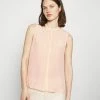 Anna Field Sleeveless Blouse With Gathers - Blusa - Pink, Mujer 2 Anna Field Sleeveless Blouse With Gathers - Blusa - Pink, Mujer -Anna Field Ventas 2022 9a6460c1fe6c48a792abae77038c3ea7