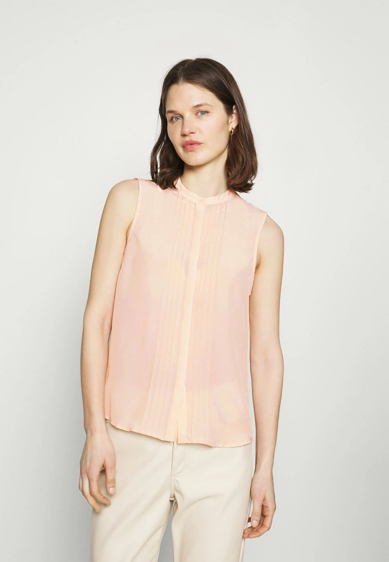 Anna Field Sleeveless Blouse With Gathers - Blusa - Pink, Mujer 3 Anna Field Sleeveless Blouse With Gathers - Blusa - Pink, Mujer
