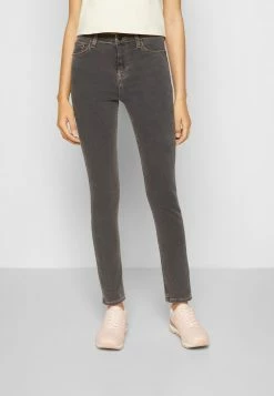 Anna Field Vaqueros Slim Fit - Grey Denim, Mujer