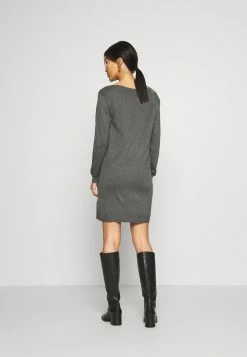 Anna Field Vestido De Punto - Dark Grey Mélange, Mujer -Anna Field Ventas 2022 9ae9e8ae8cd5400dba6ab314e333bad1