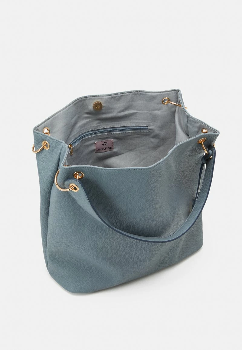 Anna Field Bolso De Mano - Blue, Mujer 5 Anna Field Bolso De Mano - Blue, Mujer - Imagen 3