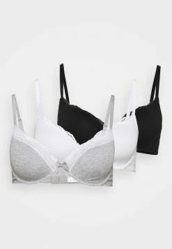 Anna Field SHAKIRA 3PP T-SHIRT BRA - Sujetador Con Aros - Grey, Mujer 14 Anna Field SHAKIRA 3PP T-SHIRT BRA - Sujetador Con Aros - Grey, Mujer -Anna Field Ventas 2022 9b6f87cfdfc2456ab651115eb8d35008