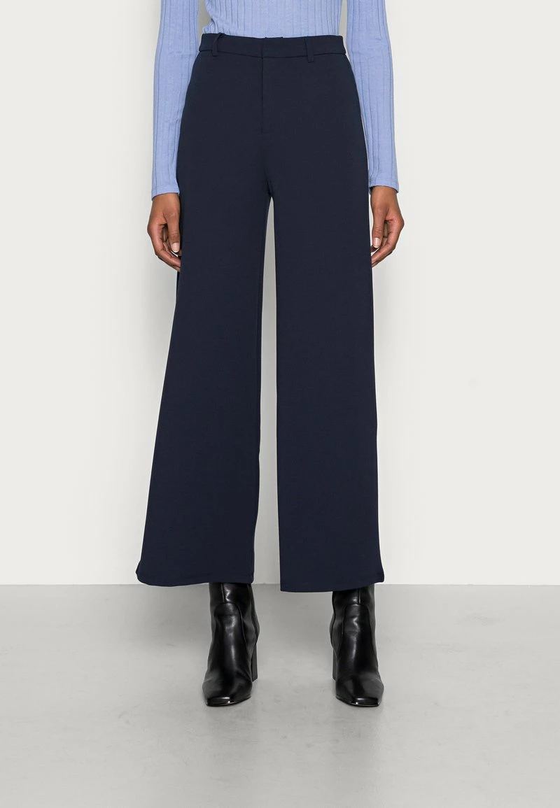 Anna Field Flared Leg Business Trousers - Pantalones - Dark Blue, Mujer 3 Anna Field Flared Leg Business Trousers - Pantalones - Dark Blue, Mujer